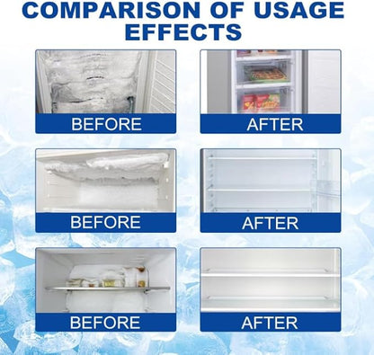 Defrosting Spray for Fridge Freezer (Pack of 2)