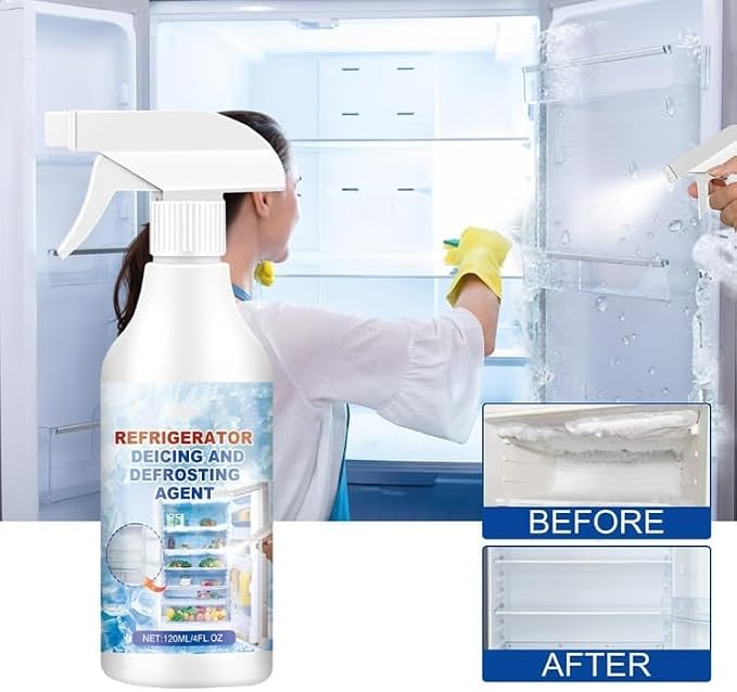 Defrosting Spray for Fridge Freezer (Pack of 2)