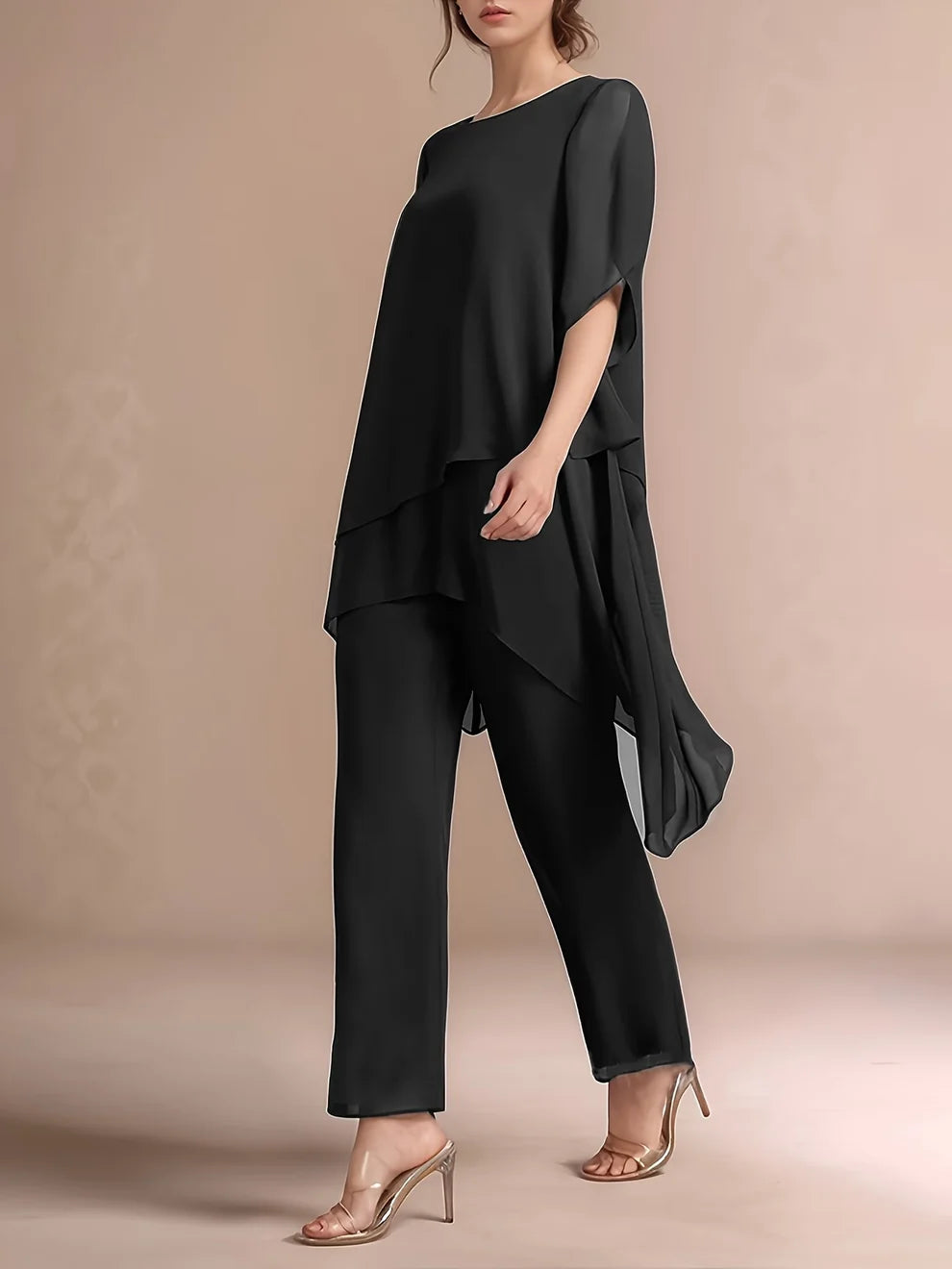 Chiffon Luxe Party Set
